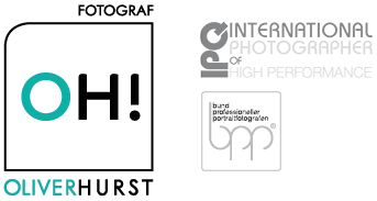 Logo Fotograf Oliver Hurst